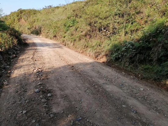 Avanza mejoramiento de vías rurales en Buenos Aires, Cauca Avanza mejoramiento de vías rurales en Buenos Aires, Cauca