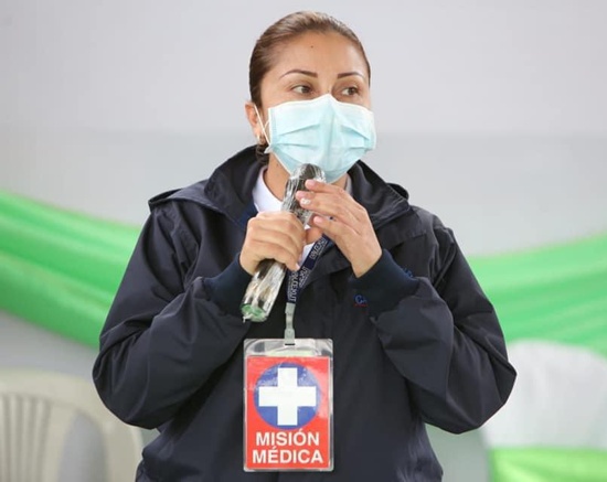 Beatriz Bohórquez Salinas - Gerente de la ESE Cxayu’ce Jxut - Toribío - Jambaló Beatriz Bohórquez Salinas - Gerente de la ESE Cxayu’ce Jxut - Toribío - Jambaló