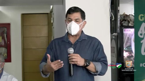 Cali se encuentra en alerta naranja por incremento de casos covid