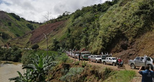 Caravana al Micay: un canto por la vida Caravana al Micay: un canto por la vida