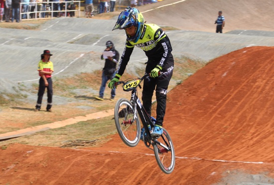 Caucano ganó carrera Grands BMX 202O en Oklahoma, Estados Unidos Caucano ganó carrera Grands BMX 202O en Oklahoma, Estados Unidos