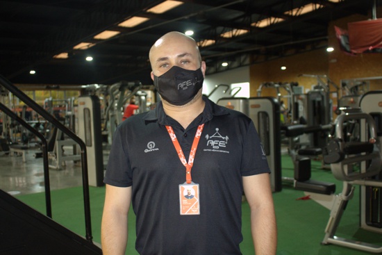 Cesar Augusto Vernaza - Gerente AFE Gym Quilichao Cesar Augusto Vernaza - Gerente AFE Gym Quilichao