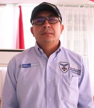 Charles Benavidez - Director Nacional de Bomberos de Colombia Charles Benavidez - Director Nacional de Bomberos de Colombia