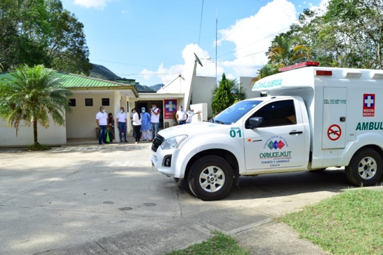 Toribío contará con la construcción del Área de Urgencias para su hospital Toribío contará con la construcción del Área de Urgencias para su hospital