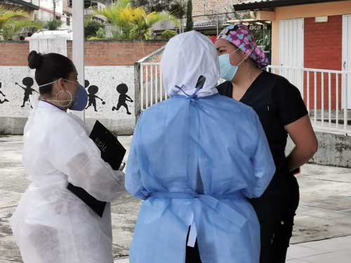 Continúa estrategia PRASS contra el Covid-19 en Popayán