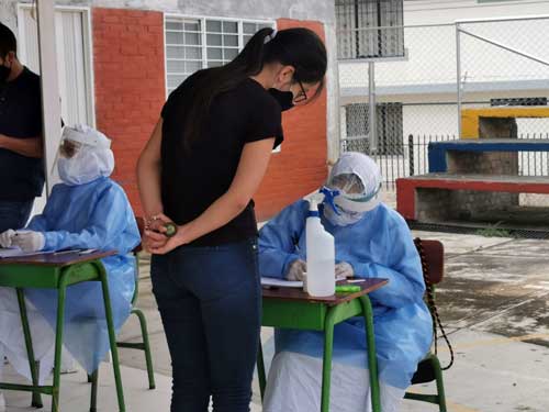 Continúa estrategia PRASS contra el Covid-19 en Popayán