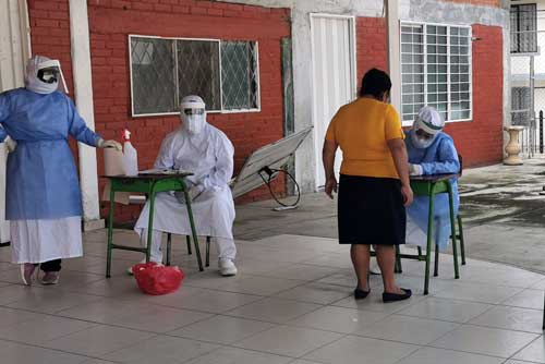 Continúa estrategia PRASS contra el Covid-19 en Popayán