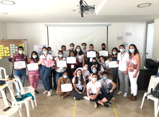 Culminó “Taller de Jóvenes Líderes por la Paz” en Santander de Quilichao Culminó “Taller de Jóvenes Líderes por la Paz” en Santander de Quilichao