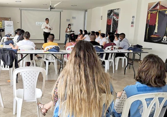 Culminó “Taller de Jóvenes Líderes por la Paz” en Santander de Quilichao Culminó “Taller de Jóvenes Líderes por la Paz” en Santander de Quilichao