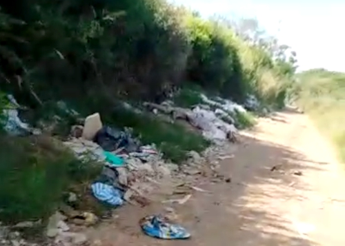 Denuncia Ciudadana pone al descubierto botadero de escombros en Quilichao Denuncia Ciudadana pone al descubierto botadero de escombros en Quilichao