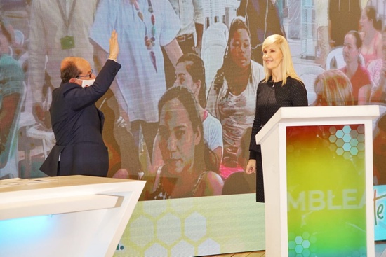 Dilian Francisca Toro fue electa directora del Partido de la U Dilian Francisca Toro fue electa directora del Partido de la U