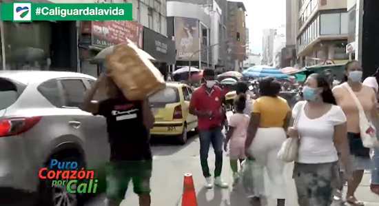 En diciembre, evitemos la propagación del Covid 19 en Cali