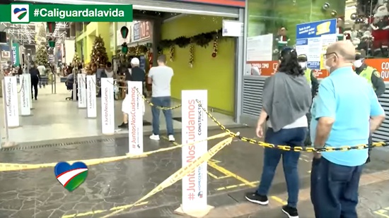 En diciembre, evitemos la propagación del Covid 19 en Cali