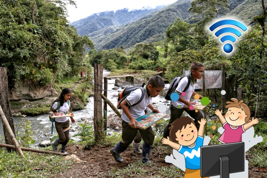 En el Cauca, al 70% de la población llegará el internet En el Cauca, al 70% de la población llegará el internet