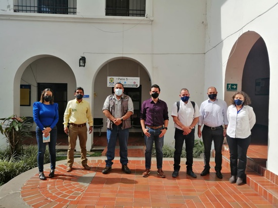 Estudian amenazas y riesgos en Popayán y Santander de Quilichao