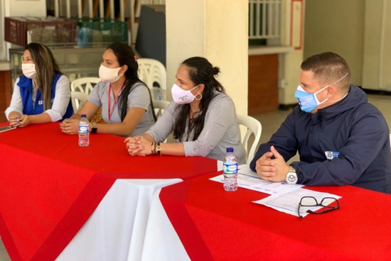 Familias desplazadas y reubicadas reciben dotación de mobiliario en Santander de Quilichao