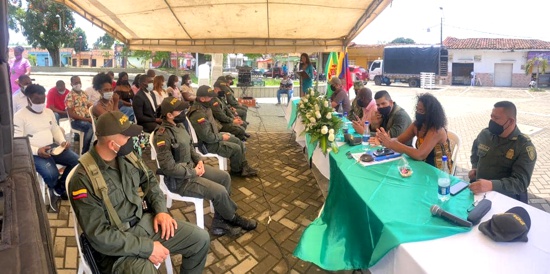 Feliz Aniversario Policía Nacional: Alcaldía de Guachené