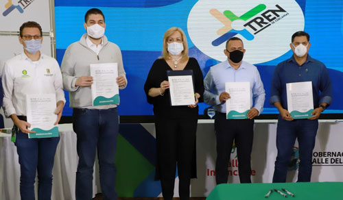 Firmado convenio de gobernanza transitoria para iniciar fase de factibilidad