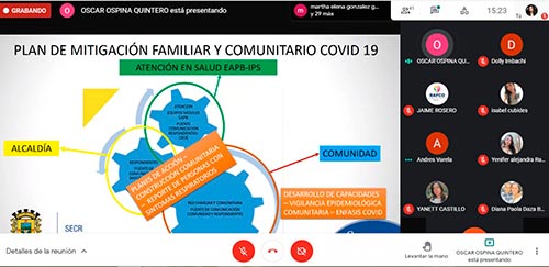 “Un pacto vital para evitar un rebrote por COVID19 en Popayán”