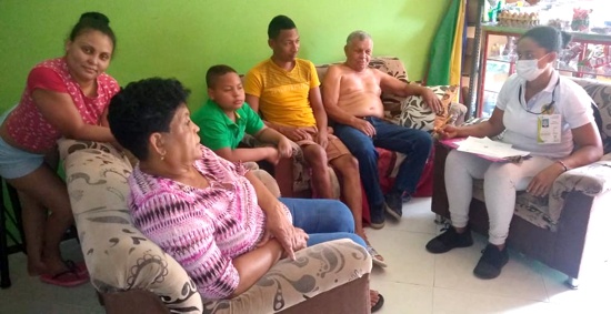 Fortalecen salud mental para sobrellevar la pandemia en Villa Rica Fortalecen salud mental para sobrellevar la pandemia en Villa Rica
