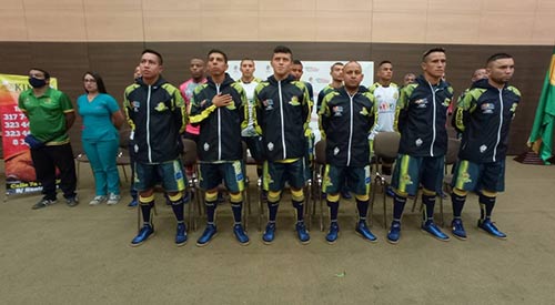 Comenzó la fiesta deportiva con la Superliga de Fútbol Sala Comenzó la fiesta deportiva con la Superliga de Fútbol Sala