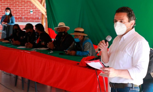 Gobierno Nacional se reunió con el Cric en Popayán