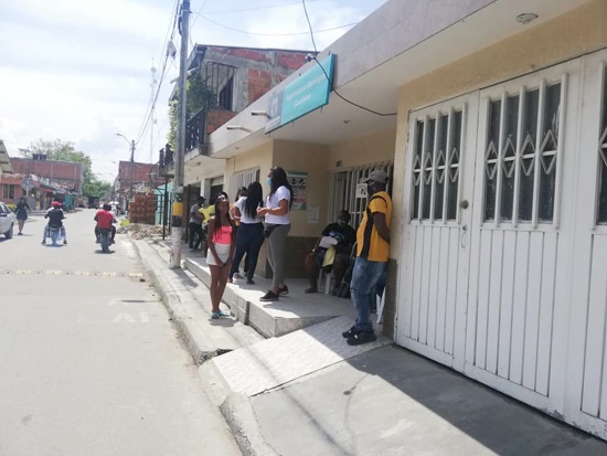 Gran jornada de registro gratuito para población vulnerable se realizó en Guachené