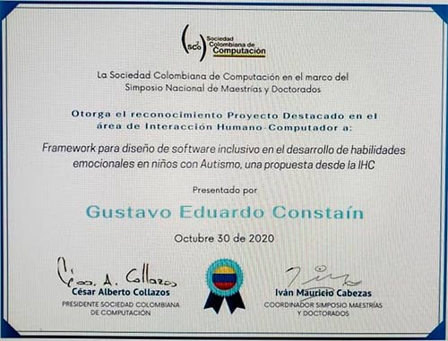 Estudiantes de Unicauca se destacan en Simposio Nacional de Maestrías y Doctorados