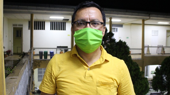 Jesus Alberto Melendez Secretario de Salud de Santander de Quilichao