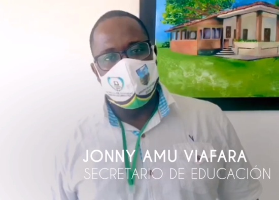 Jhonny Amú Viáfara - Secretario de Educación de Guachené