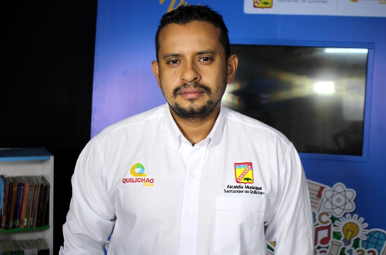 John Edwin Vargas Calambás, secretario de Educación de Santander de Quilichao
