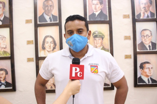 John Edwin Vargas Calambás, secretario de educación de Santander de Quilichao
