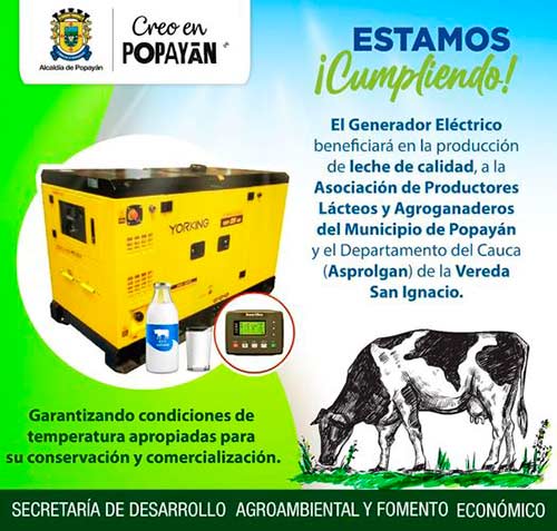 Entrega de herramientas para el agro