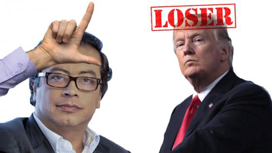 TRUMP PERDEDOR Y PETRO EN PUNTA TRUMP PERDEDOR Y PETRO EN PUNTA
