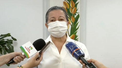 María Cristina Lesmes, invita a celebrar la Navidad en casa y sin pólvora