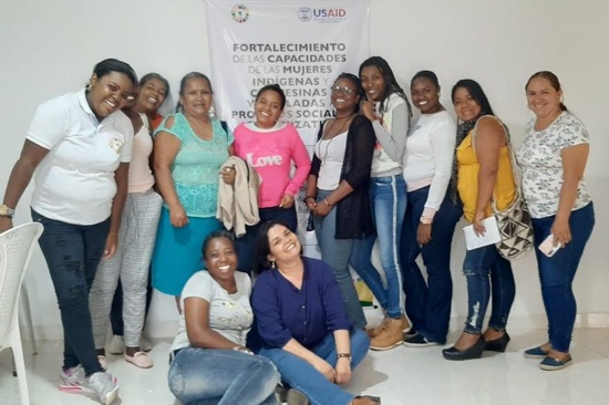 Mediación comunitaria de la mano de mujeres campesinas e indígenas