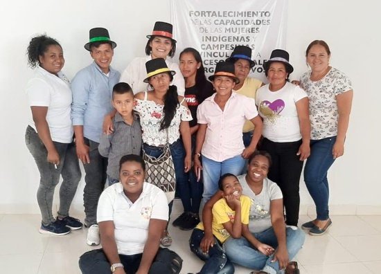 Mediación comunitaria de la mano de mujeres campesinas e indígenas
