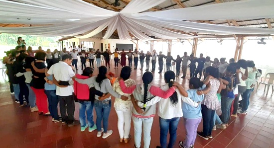 Mediación comunitaria de la mano de mujeres campesinas e indígenas