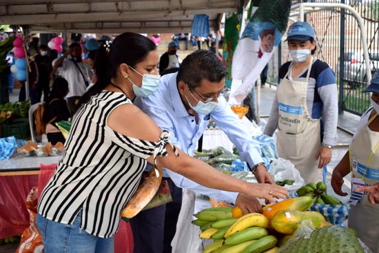 Mercado Campesino y Feria Agroalimentaria se realizó en Caloto Mercado Campesino y Feria Agroalimentaria se realizó en Caloto