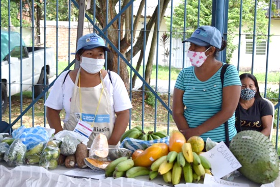 Mercado Campesino y Feria Agroalimentaria se realizó en Caloto Mercado Campesino y Feria Agroalimentaria se realizó en Caloto
