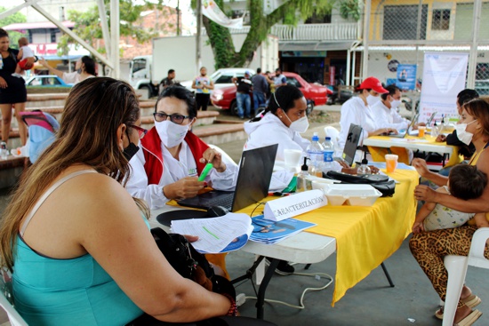 Migrantes venezolanos fueron caracterizados y orientados legalmente en Villa Rica Migrantes venezolanos fueron caracterizados y orientados legalmente en Villa Rica