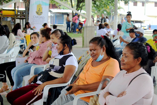 Migrantes venezolanos fueron caracterizados y orientados legalmente en Villa Rica Migrantes venezolanos fueron caracterizados y orientados legalmente en Villa Rica