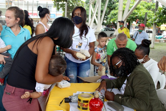 Migrantes venezolanos fueron caracterizados y orientados legalmente en Villa Rica Migrantes venezolanos fueron caracterizados y orientados legalmente en Villa Rica