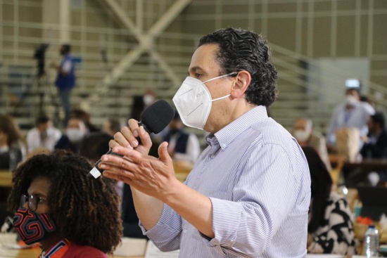 Miguel Ceballos, alto comisionado para la paz Miguel Ceballos, alto comisionado para la paz