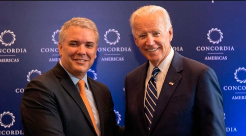 Duque - Biden NO HAY PEOR CUÑA…
