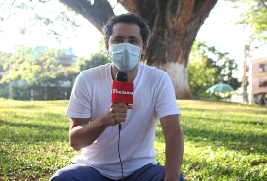Nicolás Manzano, director del proyecto Unidos por la Vida