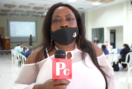 Noralba Zapata, directora de AMUNORCA Noralba Zapata, directora de AMUNORCA