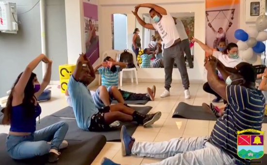 Nuevo Centro de Acondicionamiento Físico para personas con discapacidad en Caloto Nuevo Centro de Acondicionamiento Físico para personas con discapacidad en Caloto