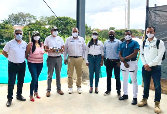 Nuevo gimnasio biosaludable para Mondomo, Santander de Quilichao.