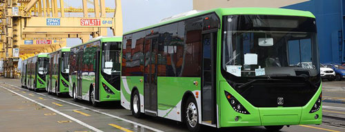 Nuevos buses eléctricos llegarán al sistema masivo MIO